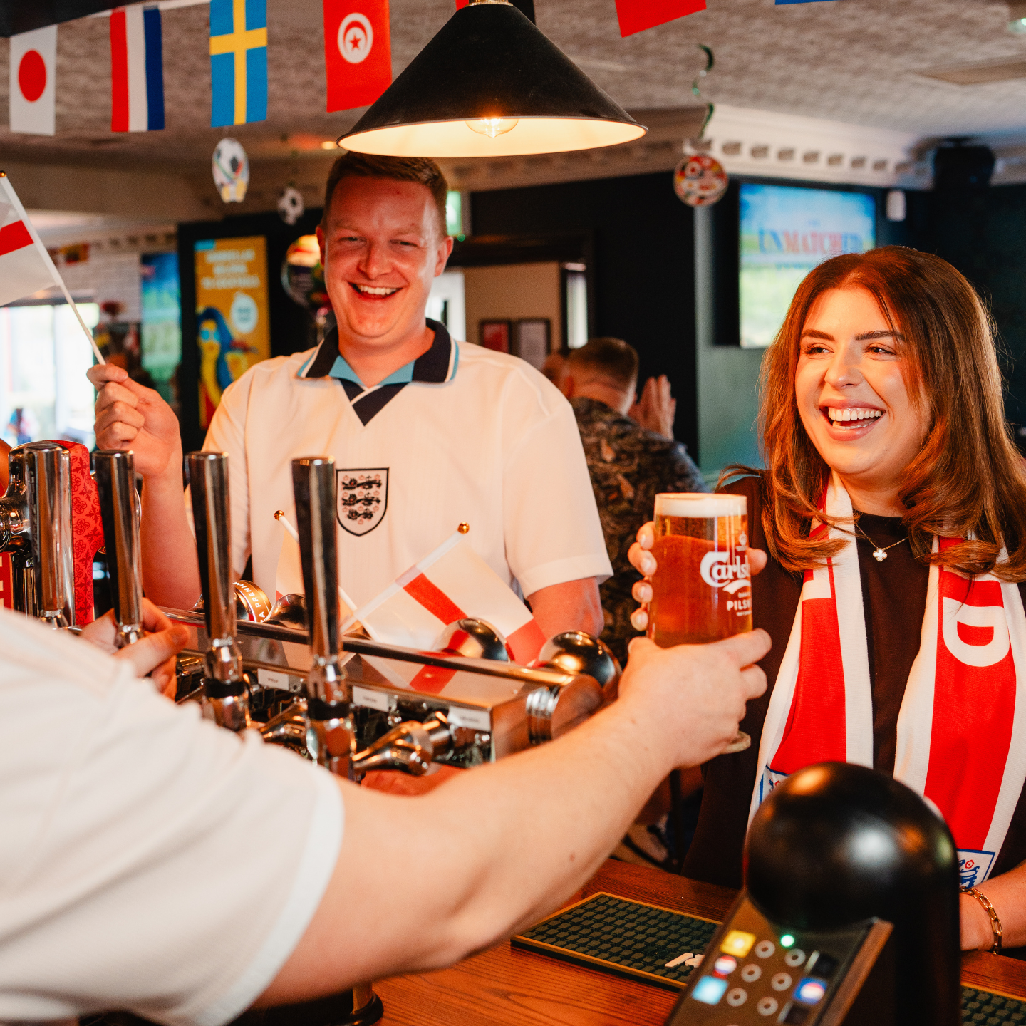Make your local The Milestone in Hinckley your go‑to this World Cup